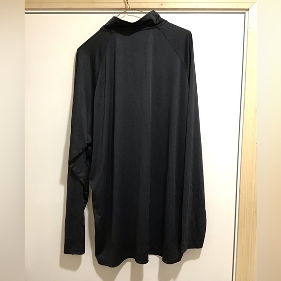 NWT Great Lightweight Black Nylon Comfortable and soft pullover top in 2XL - Picture 2 of 3